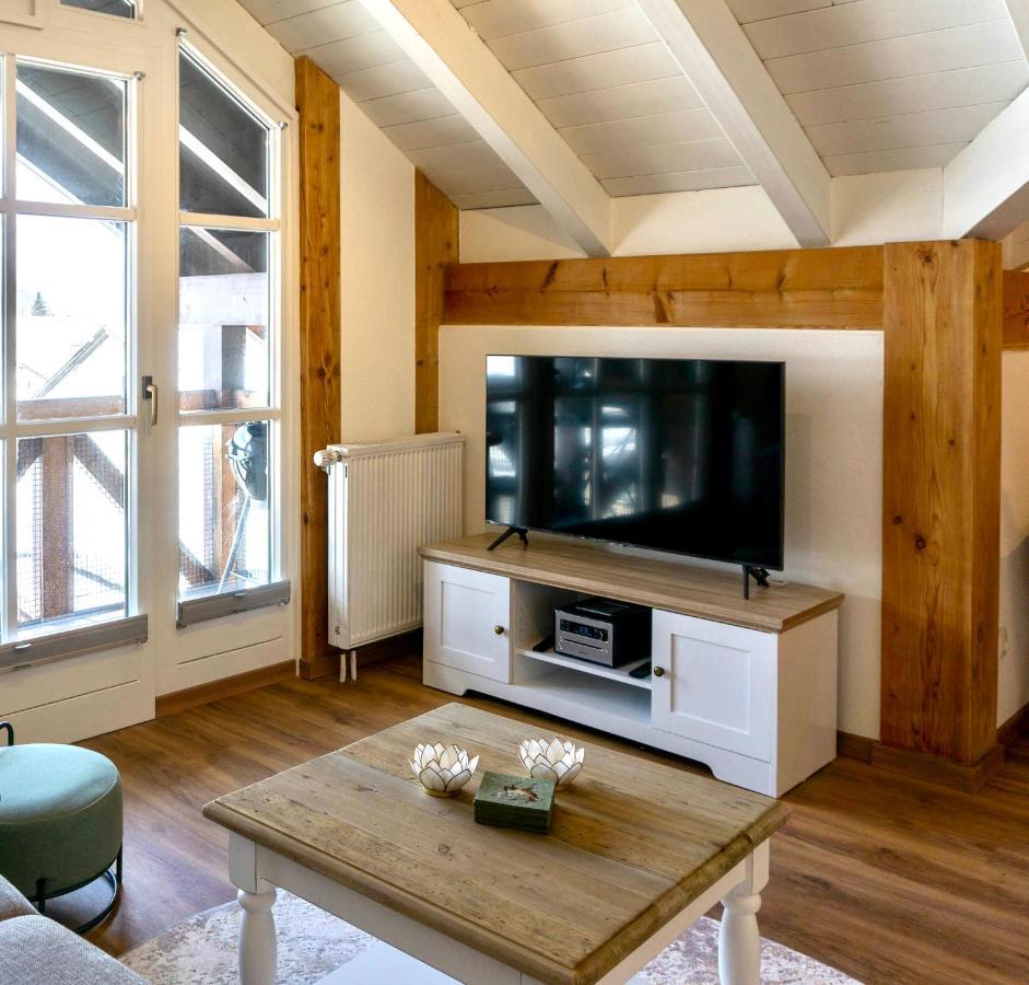 Toller Ausblick, Berge, Sonne, Balkon - Zentral In Sonthofen Gr Apartment Екстериор снимка