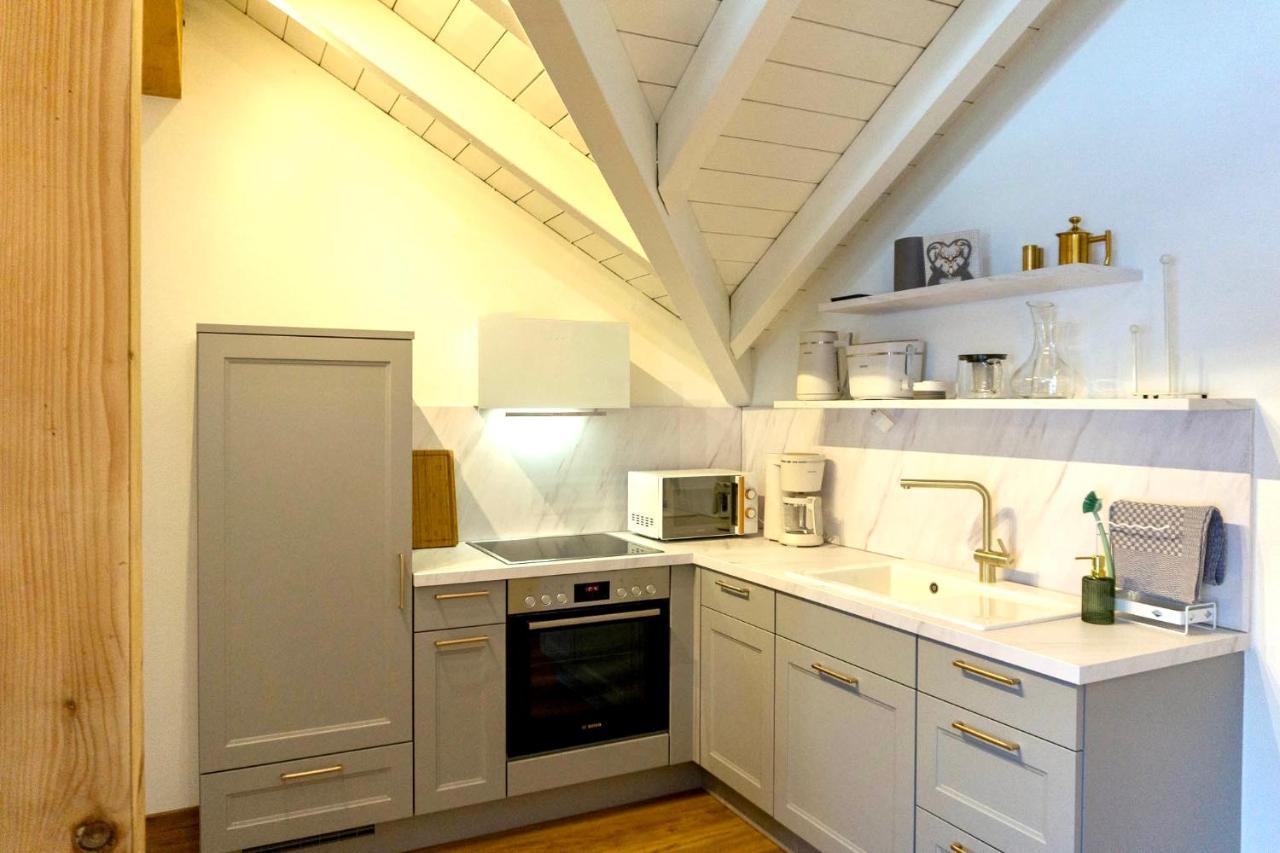 Toller Ausblick, Berge, Sonne, Balkon - Zentral In Sonthofen Gr Apartment Екстериор снимка