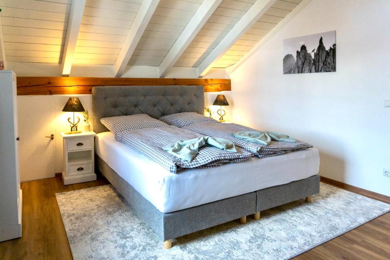Toller Ausblick, Berge, Sonne, Balkon - Zentral In Sonthofen Gr Apartment Екстериор снимка